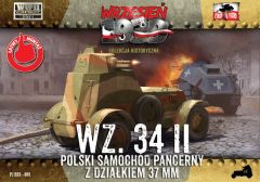 First To Fight Kits 1/72 Wz.34/II Polish Armored Car # 009