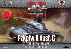 First To Fight Kits 1/72 Pz.Kpfw.II Ausf.C German light tank # 010