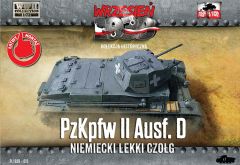 First To Fight Kits 1/72 Pz.Kpfw.II Ausf.D - German Light Tank # 012