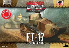 First To Fight Kits 1/72 Renault FT-17 Light Tank With Machine Gun # 013