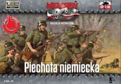 First To Fight Kits 1/72 German Infantry contains 24 figures # 016