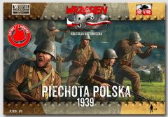 First To Fight Kits 1/72 Polish Infantry WWII Figure Set # 019