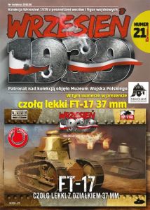 First To Fight Kits 1/72 Renault FT-17 with round turret and 37mm gun # 021