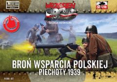First To Fight Kits 1/72 Polish Infantry Support Weapons # 027