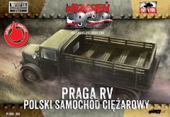 First To Fight Kits 1/72 Praga RV lorry/truck in Polish service # 034