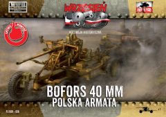 First To Fight Kits 1/72 Polish Bofors 40mm Anti-Aircraft Gun # 036
