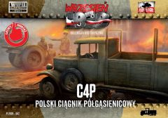 First To Fight Kits 1/72 C4P Polish Halftrack Artillery Tractor # 042