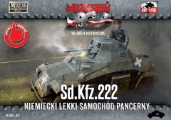 First To Fight Kits 1/72 Sd.Kfz.222 - German Light Armored Car # 047