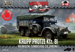 First To Fight Kits 1/72 Krupp-Protze 81 German Truck # 061