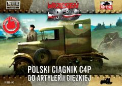 First To Fight Kits 1/72 C4P Polish Heavy Artillery Tractor # 062