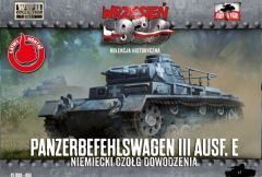 First To Fight Kits 1/72 Panzerbefehlswagen III Ausf.E Command Tank # 063