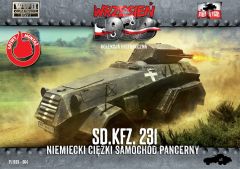 First To Fight Kits 1/72 German Sd.Kfz.231 Heavy Armored Car # 064