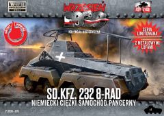 First To Fight Kits 1/72 Sd.Kfz.232 8-Rad German Heavy Armoured Car # 070