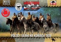 First To Fight Kits 1/72 Polish Uhlans on horseback 1939 # 071