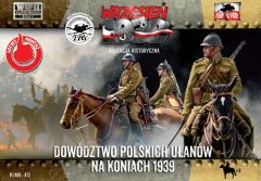 First To Fight Kits 1/72 Polish Uhlans command on horseback # 072
