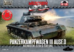 First To Fight Kits 1/72 Pz.Kpfw.III Ausf.D # 073
