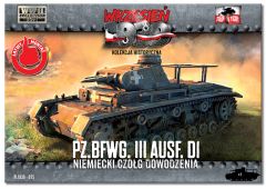 First To Fight Kits 1/72 Pz.BfWg III Ausf.D1 # 075