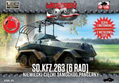 First To Fight Kits 1/72 Sd.Kfz.263 6-rad German Heavy Armored Car # 076