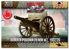First To Fight Kits 1/72 Field Gun 75mm wz.1902/26 # F077