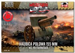 First To Fight Kits 1/72 155mm Howitzer field wz. 1917 Schneider # 082