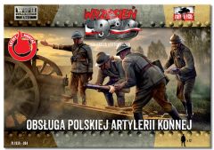 First To Fight Kits 1/72 Polish horse artillery service # 084
