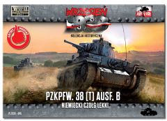 First To Fight Kits 1/72 Pz.Kpfw.38 Ausf.B German Light Tank # 086