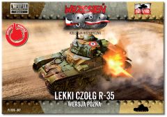 First To Fight Kits 1/72 R-35 light tank in the late version # 087