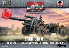 First To Fight Kits 1/72 150mm sFH 18 German Heavy Howitzer # 089