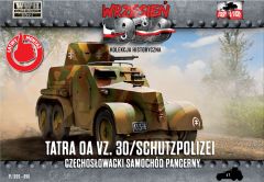 First To Fight Kits 1/72 Czechoslovak Armored Car Tatra OA vz. 30/Schutzpolizei # 090