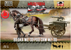 First To Fight Kits 1/72 Biedka wz.33 under the CKM wz.30 # 093