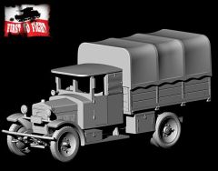 First To Fight Kits 1/72 Polish Ursus Type A Truck Early Version # 129