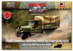 First To Fight Kits 1/72 Polish Ursus Type A Truck Early Version # 129