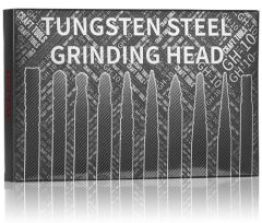 Dspiae Tungsten Steel Grinding Head Set # GH-10