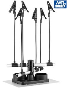 Mr Hobby - Mr.Almighty Clip II Dry Support Stand Tool # GT-34