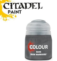 Citadel 12ml Iron Warriors Base Paint # 21-48