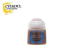Citadel 12ml Gorthor Brown Layer Paint # 22-47
