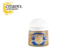 Citadel 12ml Skullcrusher Brass Layer Paint # 22-73
