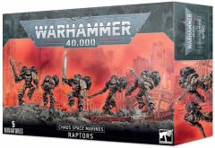 Games Workshop Chaos Space Marine Raptors # 43-13