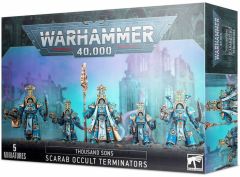Games Workshop Thousand Sons Scarab Occult Terminators # 43-36