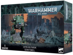 Games Workshop Astra Militarum Sentinel # 47-12