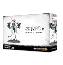 Games Workshop Lady Olynder, Mortarch of Grief # 91-25