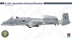 Hobby 2000 1/48 Fairchild A-10C Thunderbolt II Operation Inherent Resolve  # 48030