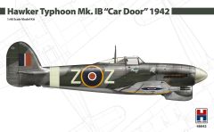 Hobby 2000 1/48 Hawker Typhoon Mk. IB 'Car Door" 1942 # 48042