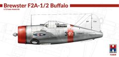 Hobby 2000 1/72 Brewster F2A-1/2 Buffalo # 72064