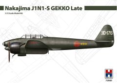 Hobby 2000 1/72 Nakajima J1N1-S Gekko Late Version # 72085