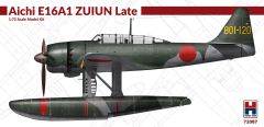 Hobby 2000 1/72 Aichi E16A1 Zuiun Floatplane Late Version # 72087