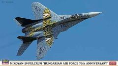 Hasegawa 1/72 Mikoyan Mig-29 Fulcrum Hungarian # 02062 - Plastic Model Kit