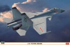 Hasegawa 1/72 Shenyang J-15 Flying Shark # 02066 - Plastic Model Kit
