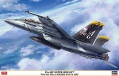 Hasegawa 1/48 Boeing F/A-18F Super Hornet VFA-103 Jolly Rogers Santa 2015 # 07560