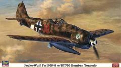 Hasegawa 1/48 Focke Wulf Fw 190F-8 with BT700 # 09950 - Plastic Model Kit